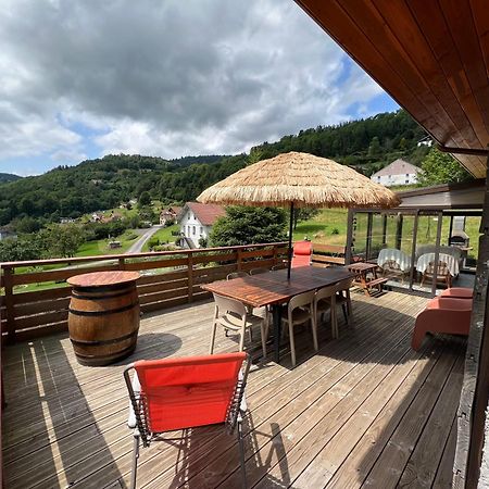 Chalet Individuel - Panoramique Montagnes & Proche Lac La Bresse Eksteriør bilde