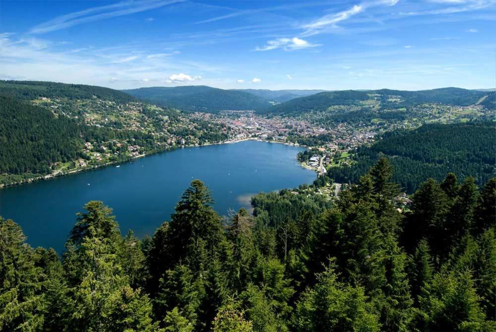 Chalet Individuel - Panoramique Montagnes & Proche Lac La Bresse Eksteriør bilde