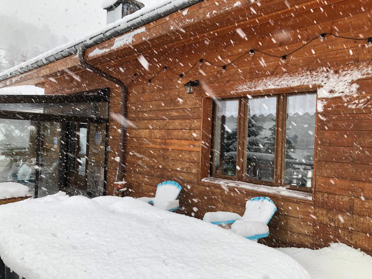 Chalet Individuel - Panoramique Montagnes & Proche Lac La Bresse Eksteriør bilde