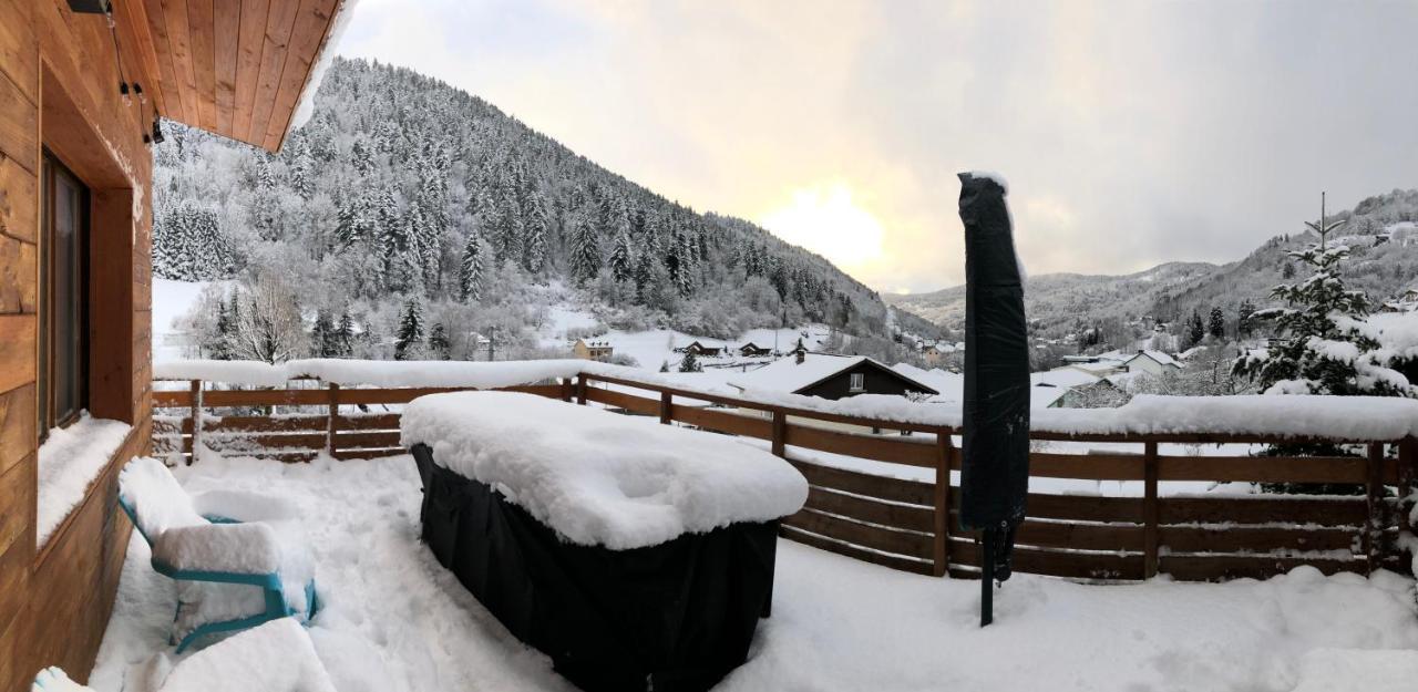 Chalet Individuel - Panoramique Montagnes & Proche Lac La Bresse Eksteriør bilde
