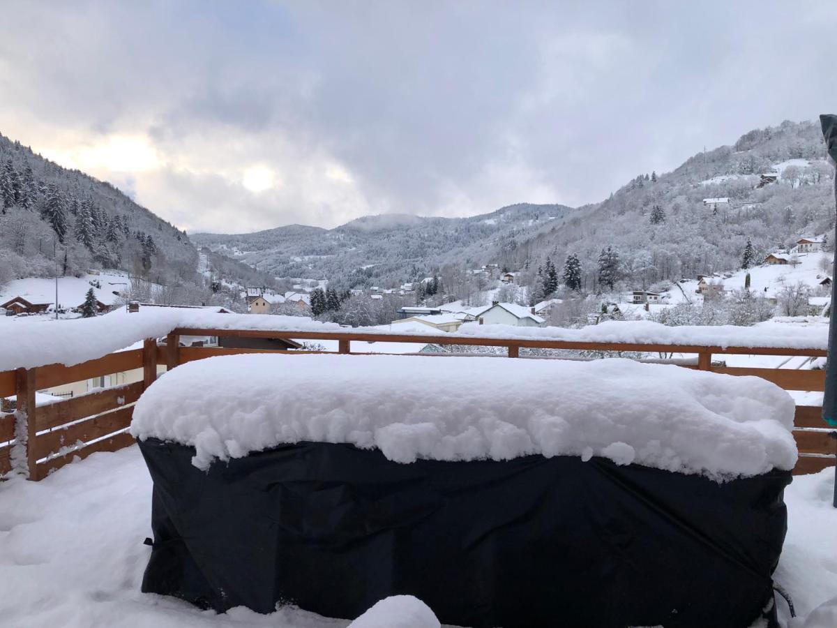 Chalet Individuel - Panoramique Montagnes & Proche Lac La Bresse Eksteriør bilde