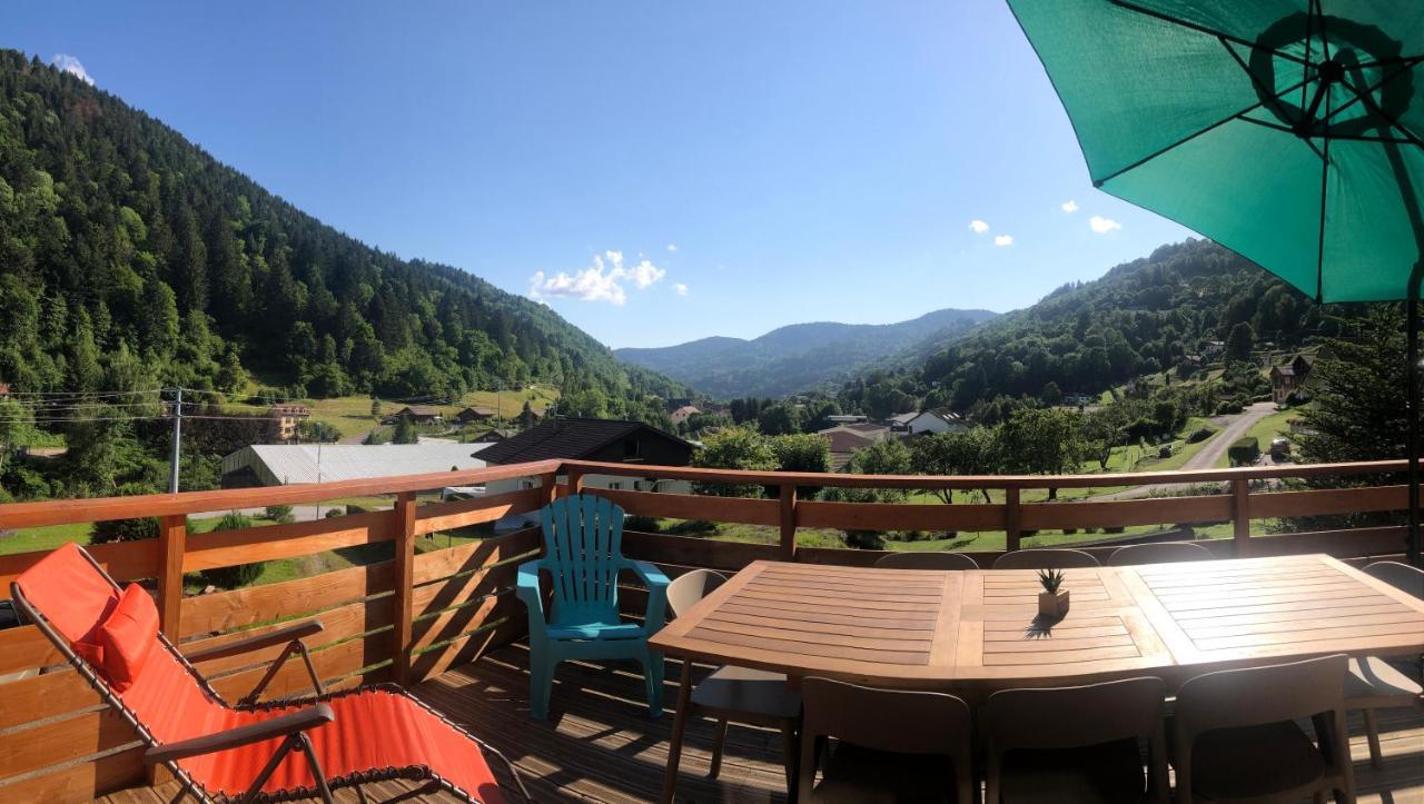 Chalet Individuel - Panoramique Montagnes & Proche Lac La Bresse Eksteriør bilde