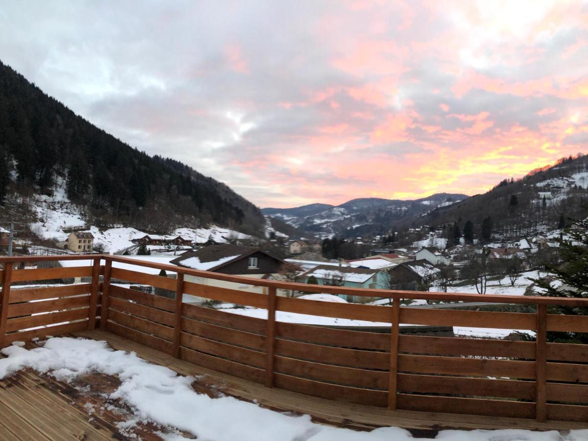 Chalet Individuel - Panoramique Montagnes & Proche Lac La Bresse Eksteriør bilde