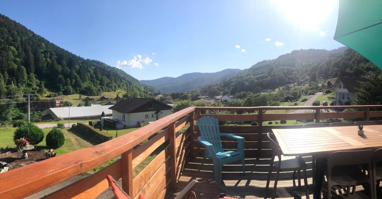Chalet Individuel - Panoramique Montagnes & Proche Lac La Bresse Eksteriør bilde