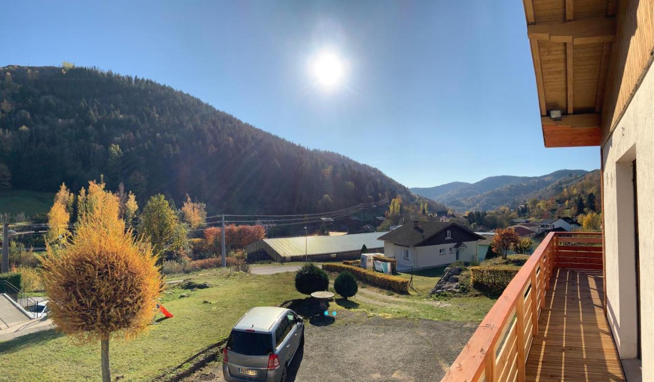 Chalet Individuel - Panoramique Montagnes & Proche Lac La Bresse Eksteriør bilde