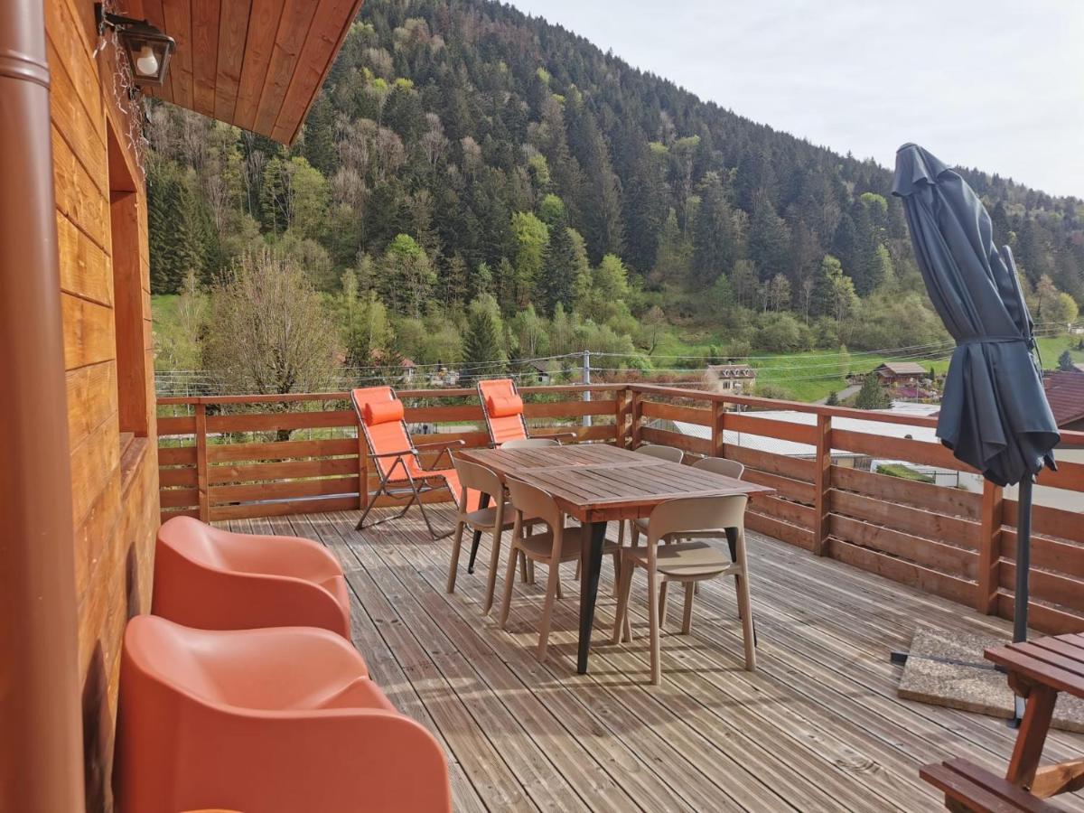 Chalet Individuel - Panoramique Montagnes & Proche Lac La Bresse Eksteriør bilde