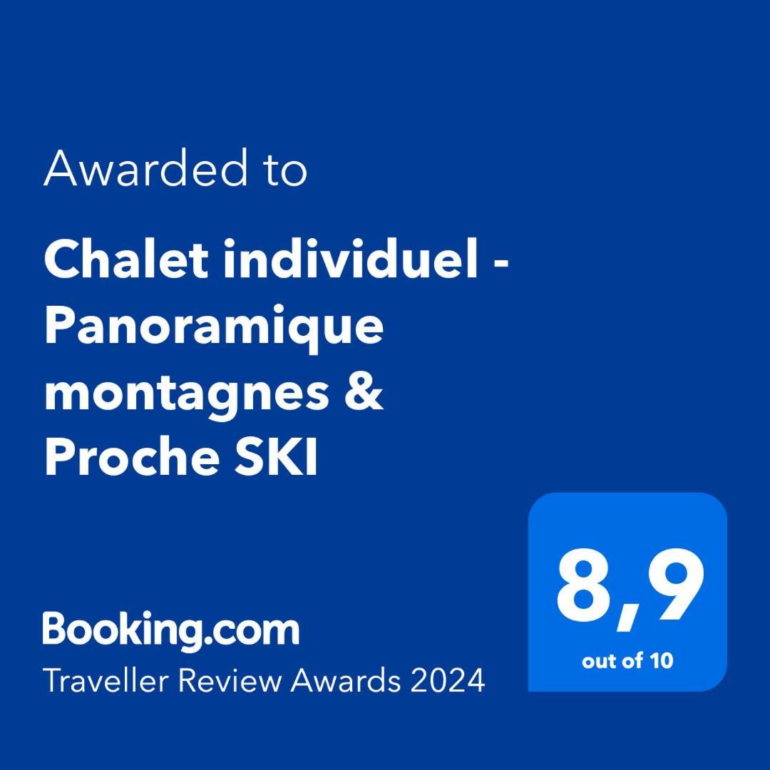 Chalet Individuel - Panoramique Montagnes & Proche Lac La Bresse Eksteriør bilde