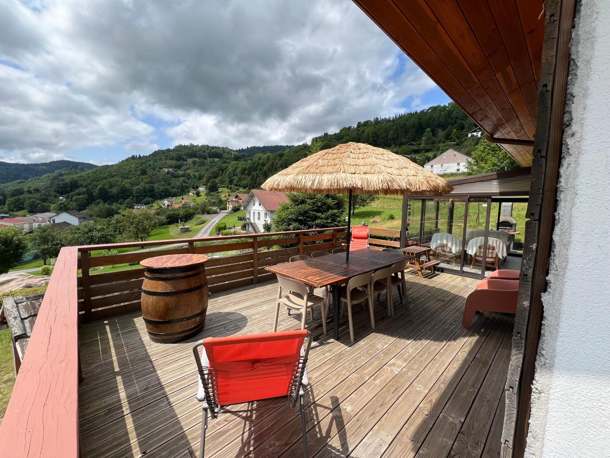 Chalet Individuel - Panoramique Montagnes & Proche Lac La Bresse Eksteriør bilde