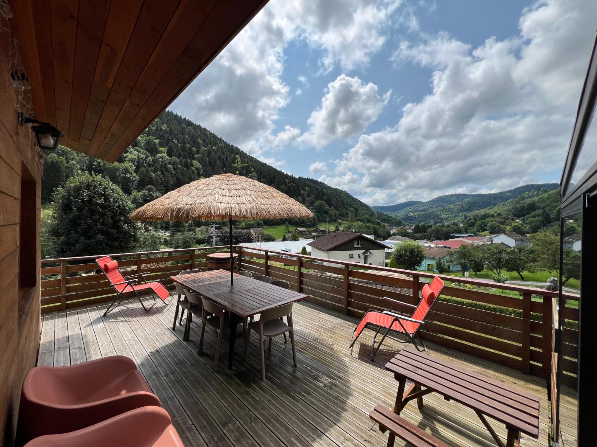 Chalet Individuel - Panoramique Montagnes & Proche Lac La Bresse Eksteriør bilde