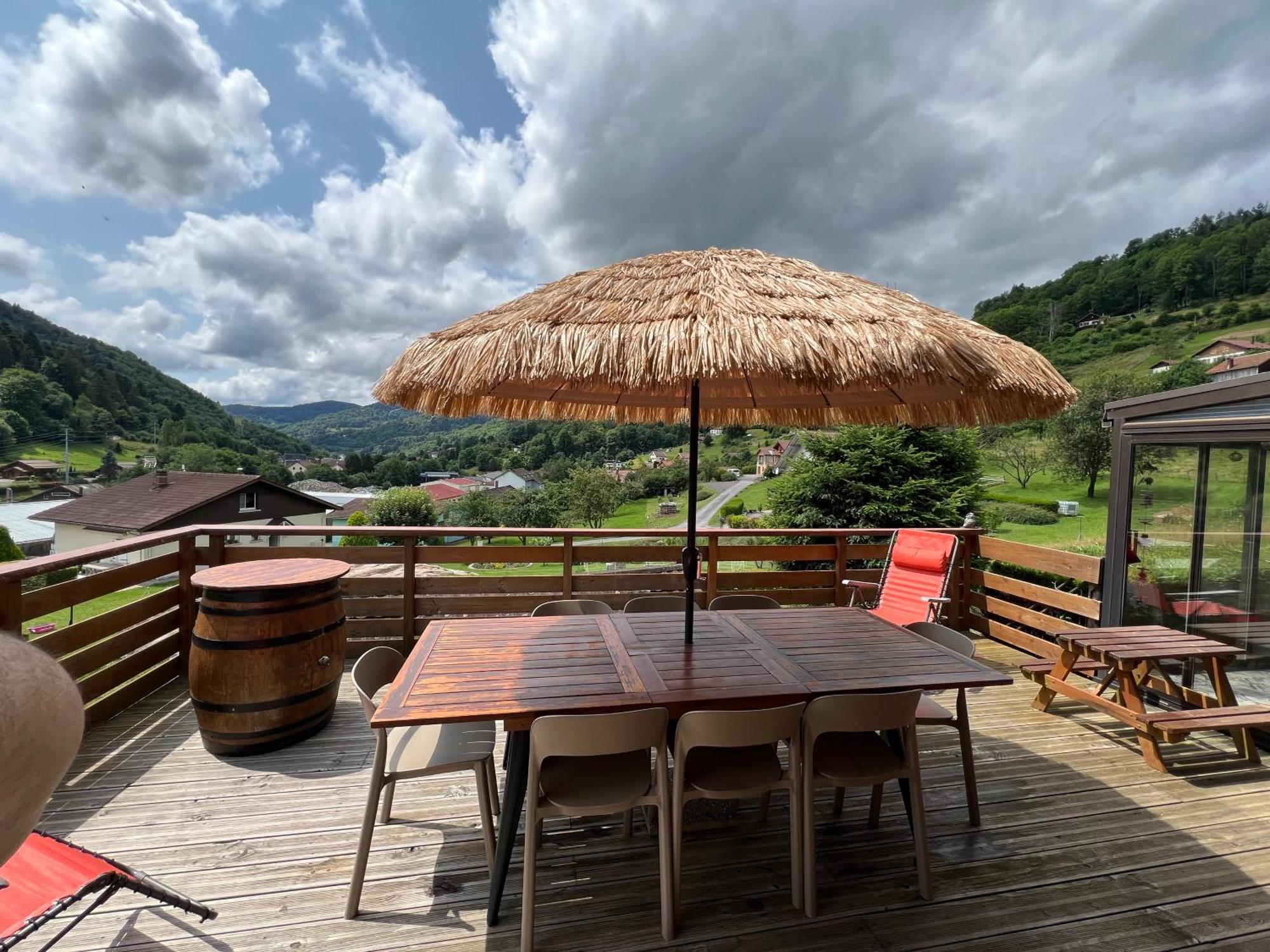 Chalet Individuel - Panoramique Montagnes & Proche Lac La Bresse Eksteriør bilde